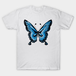 Blue Butterfly T-Shirt